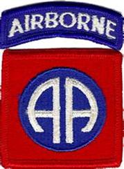 82nd Airborne patch